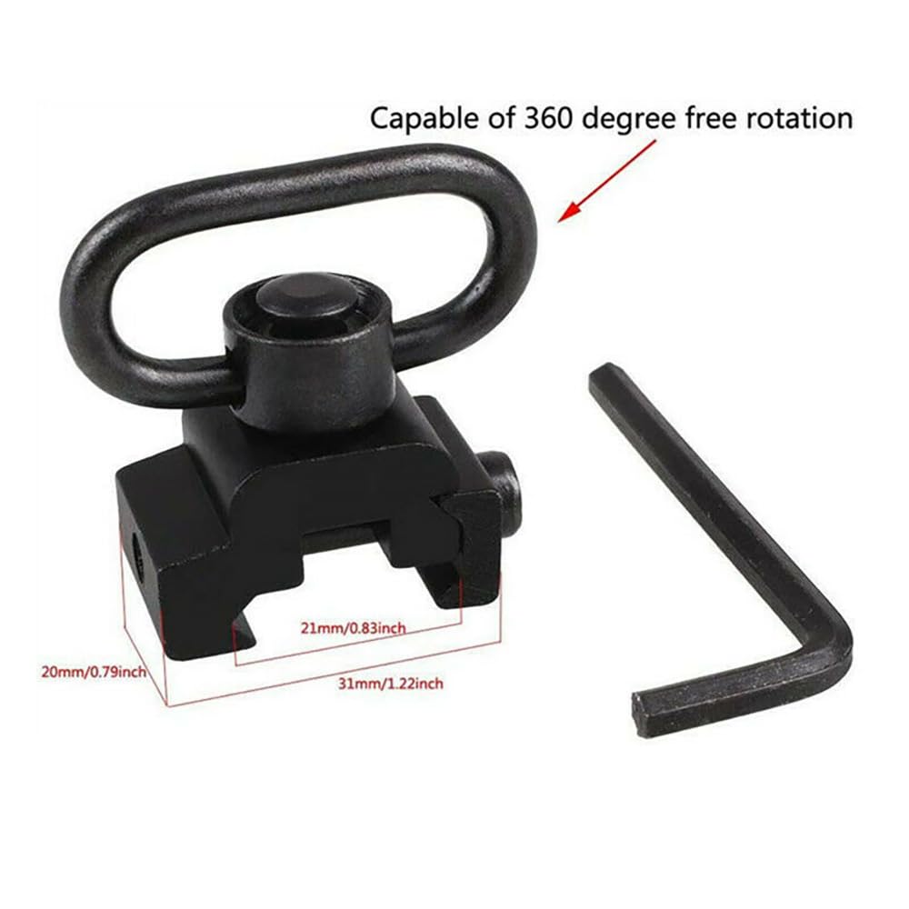 Tactical Two Point Sling with  - Rifle Sling Swivel recensie en prijs