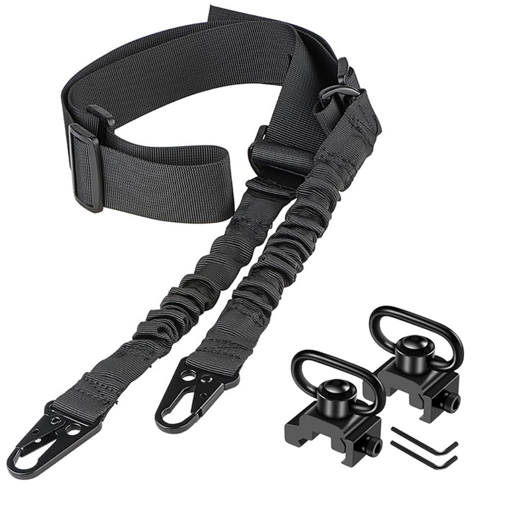 Tactical Two Point Sling with  - Rifle Sling Swivel recensie en prijs
