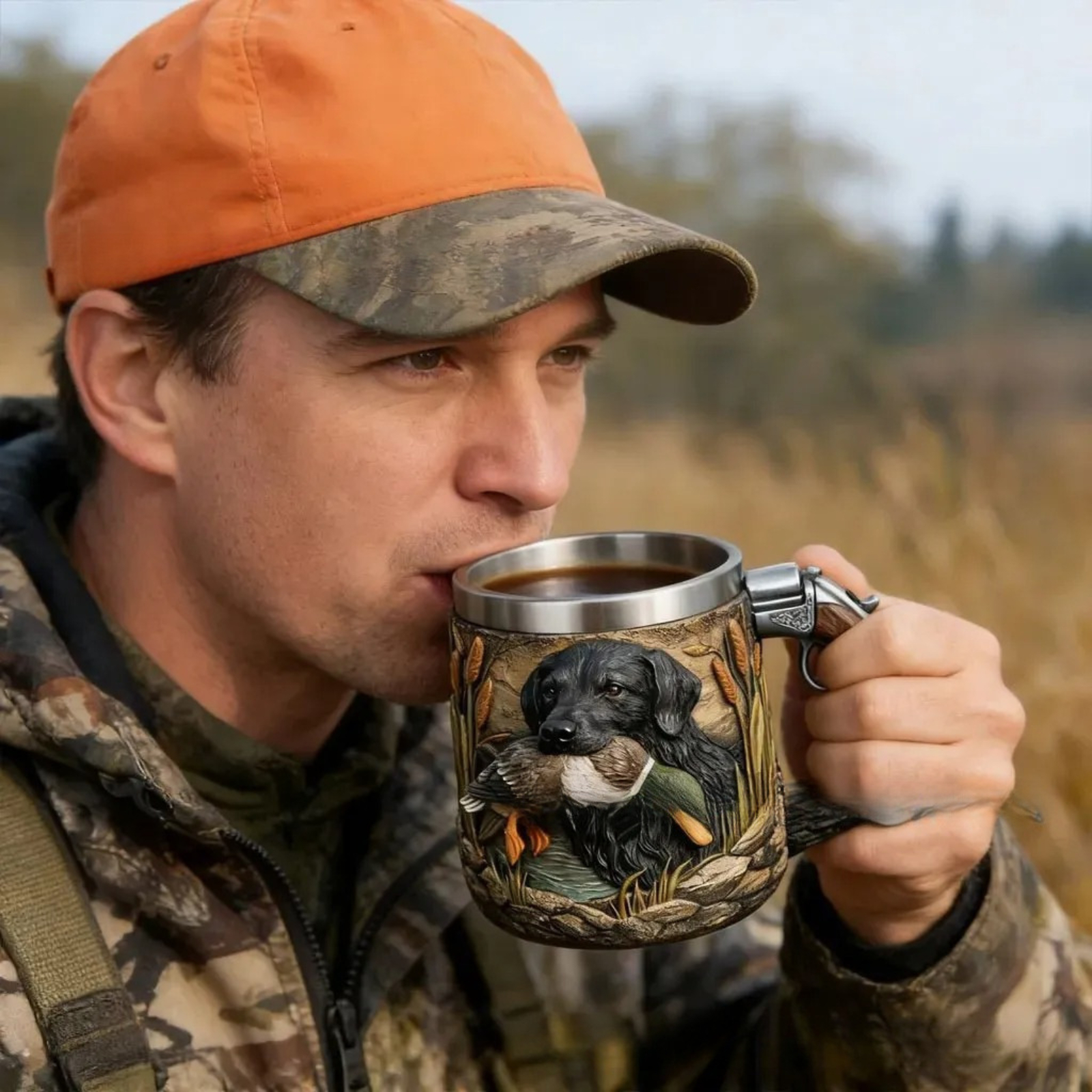 2026 New！  Stainless Steel Cup - Outdoor Hunting Events recensie en prijs