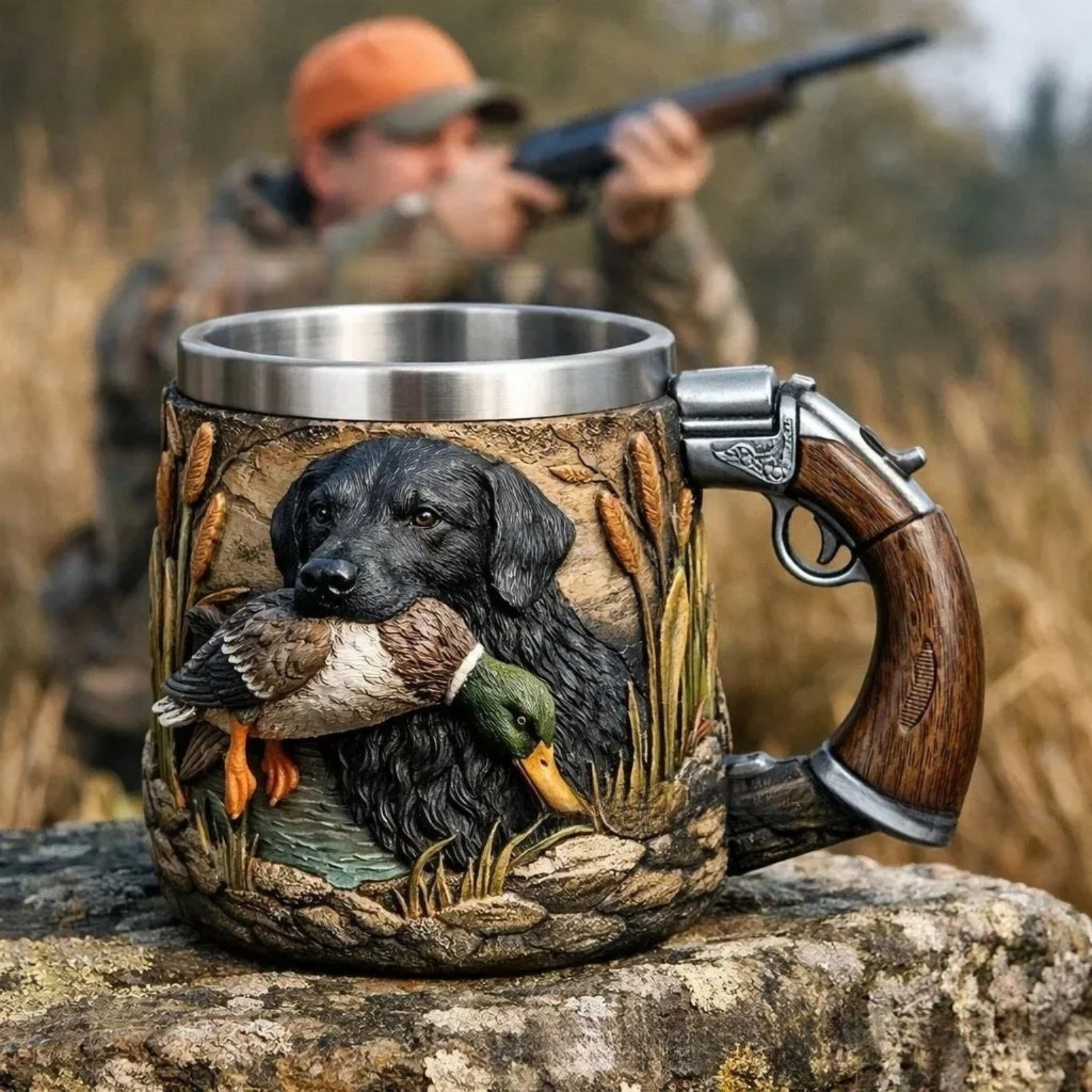 2026 New！  Stainless Steel Cup - Outdoor Hunting Events recensie en prijs