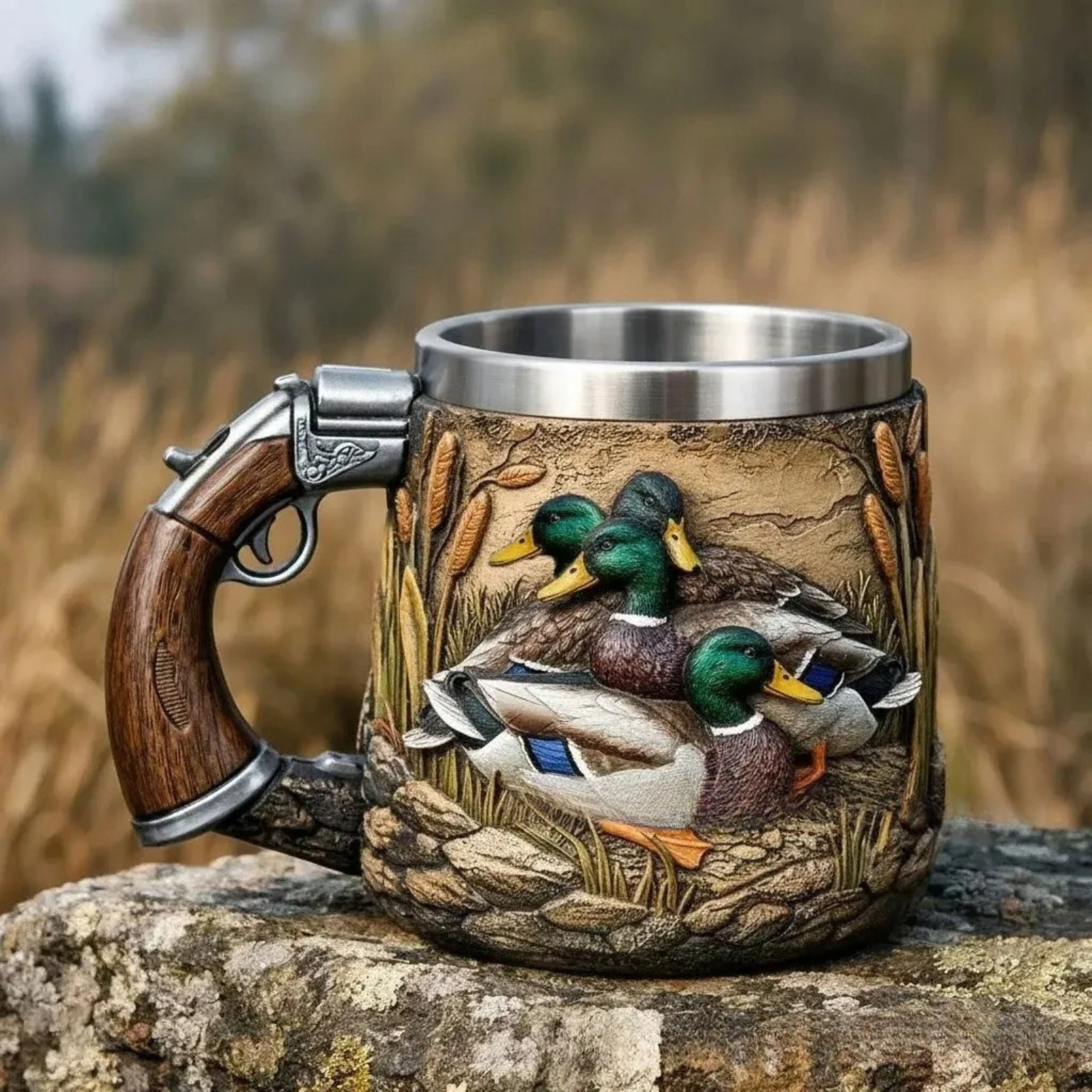2026 New！  Stainless Steel Cup - Outdoor Hunting Events recensie en prijs
