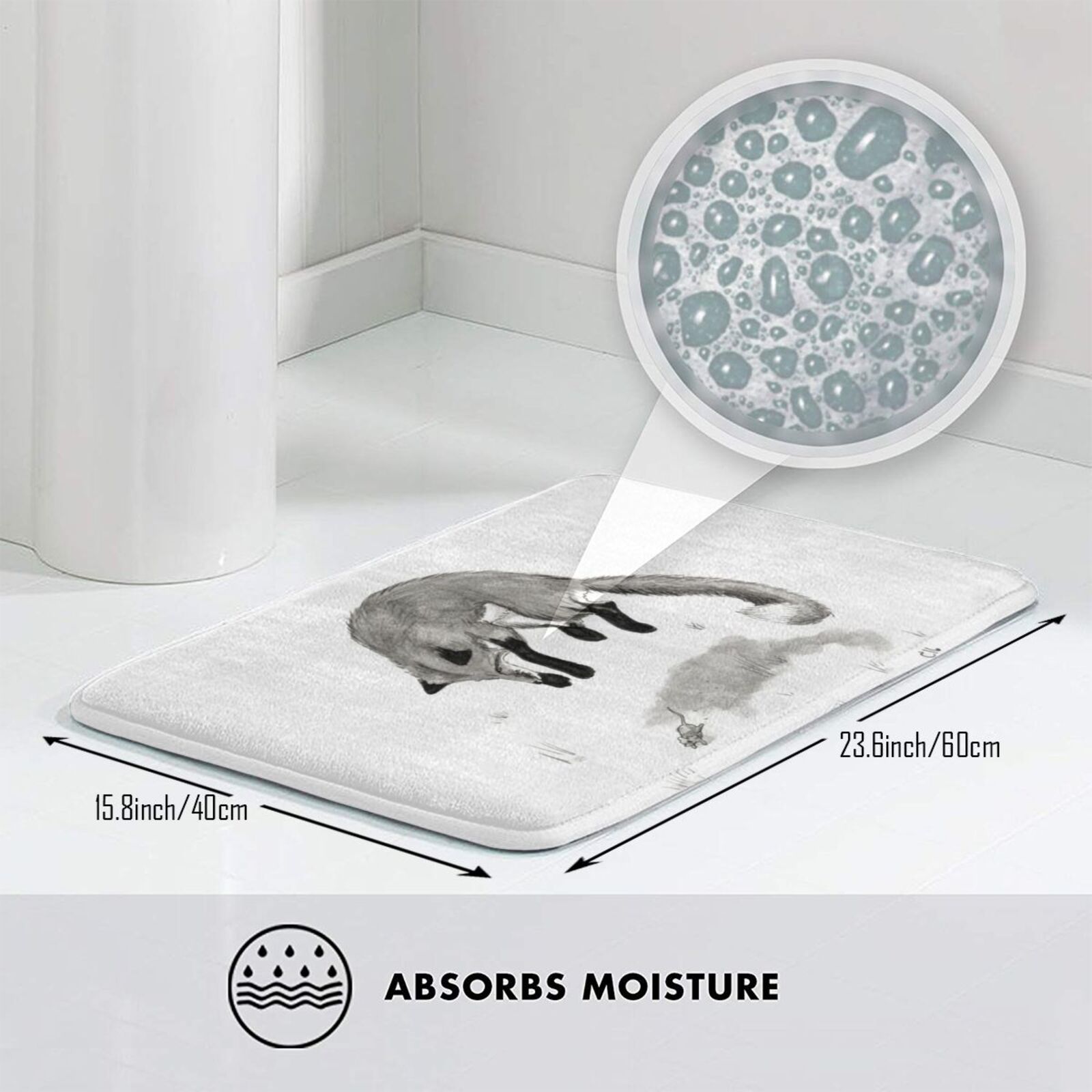 Pounce Carpet Mat Rug Cushion  - Hunting Outdoor Rug recensie en prijs