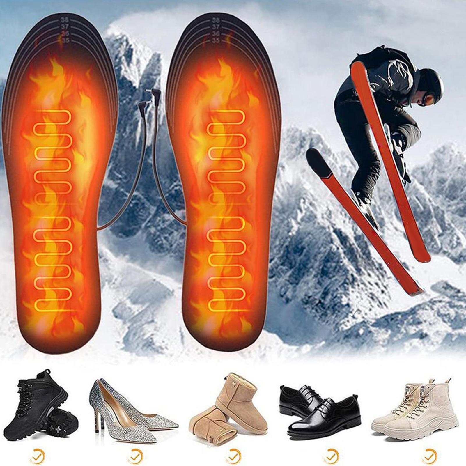 Heated Shoe Insoles Reusable U - Hunting Outdoor Boots recensie en prijs