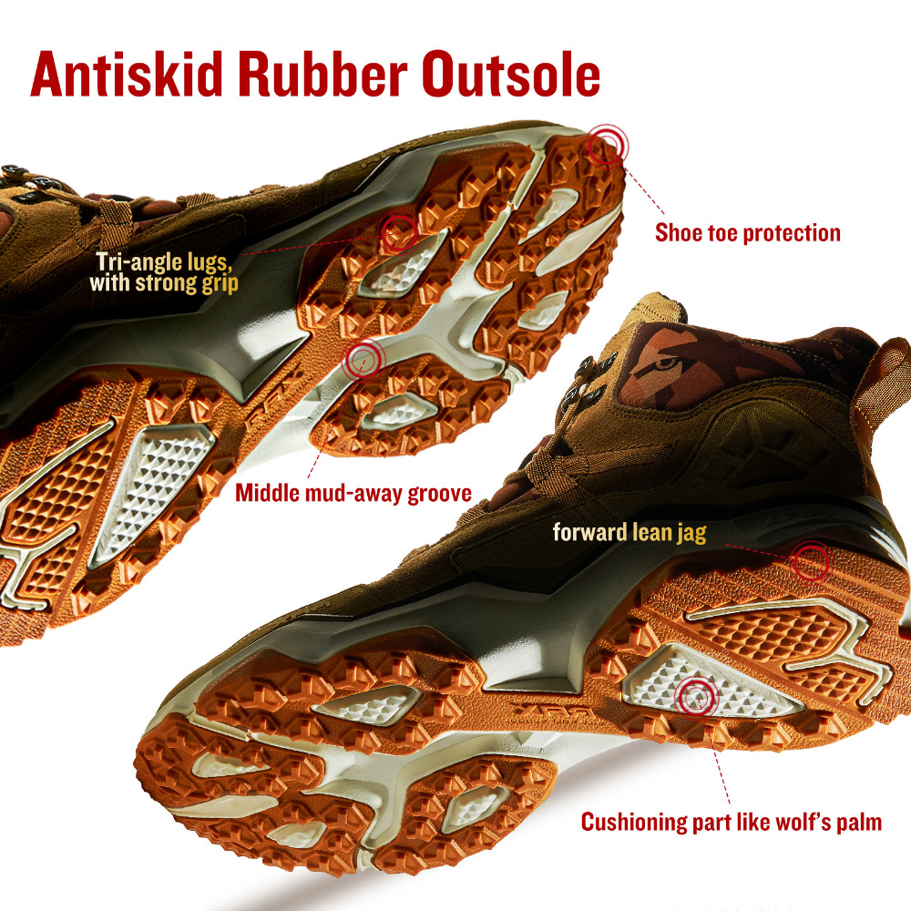 RAX Men Hiking Shoes Mid-top W - Hunting Outdoor Boots recensie en prijs