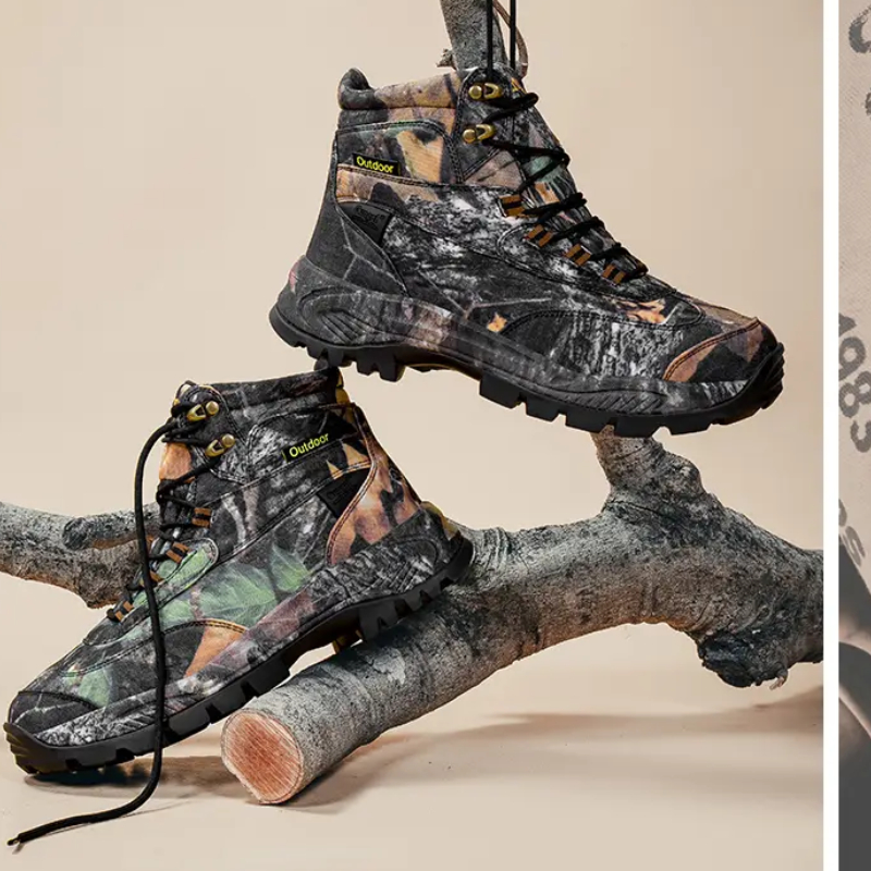 Men's High Top Camouflage Hunt - Hunting Outdoor Boots recensie en prijs