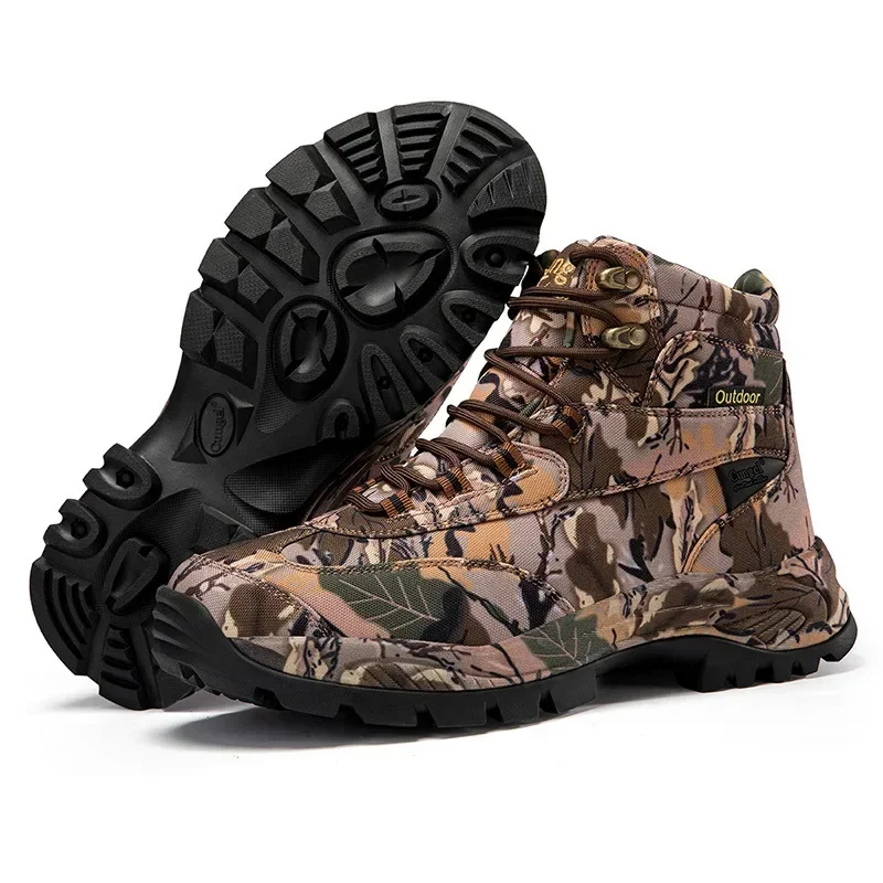 Men's High Top Camouflage Hunt - Hunting Outdoor Boots recensie en prijs
