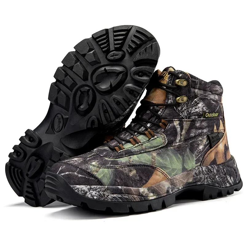 Men's High Top Camouflage Hunt - Hunting Outdoor Boots recensie en prijs