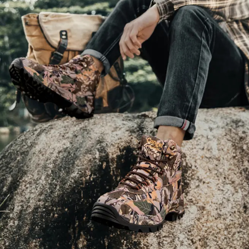 Men's High Top Camouflage Hunt - Hunting Outdoor Boots recensie en prijs