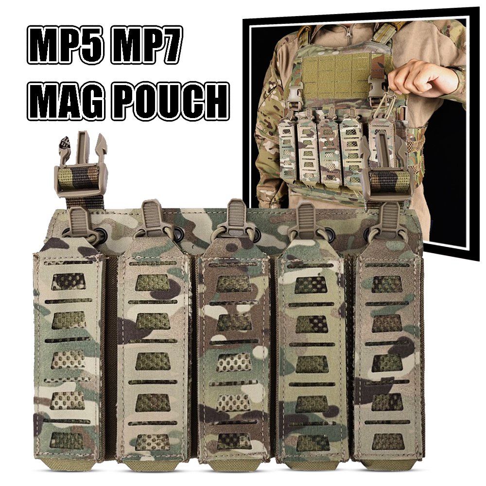 Tactical MP5 MP7 Magazine Pouc - Tactical Belt Rigger recensie en prijs