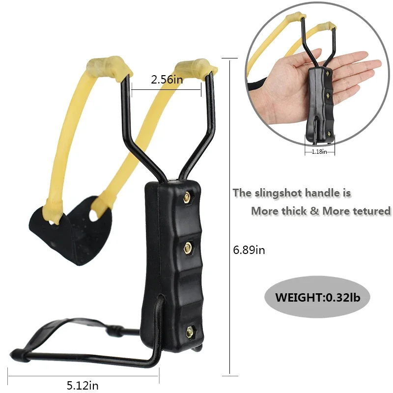 Wrist Support Slingsshot Foldi - Outdoor Hunting Launcher recensie en prijs