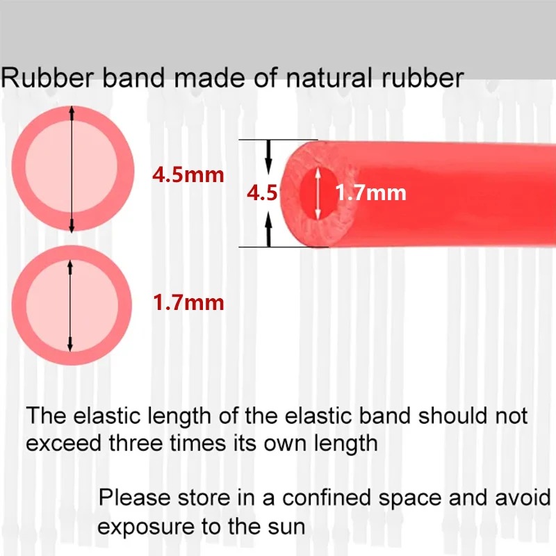 Special Rubber Bands for Foldi - Outdoor Hunting Launcher recensie en prijs