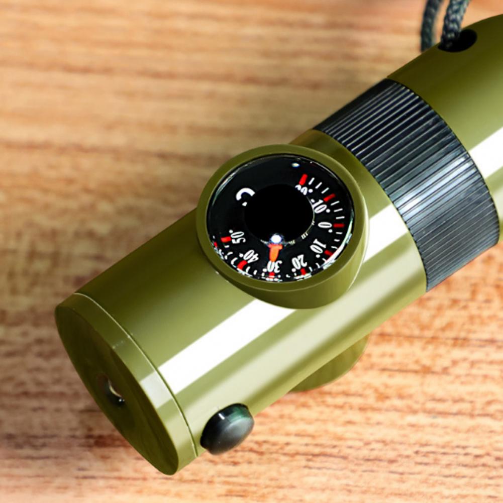 7-In-1 Multifunctional Whistle - Hunting Outdoor Thermometer recensie en prijs