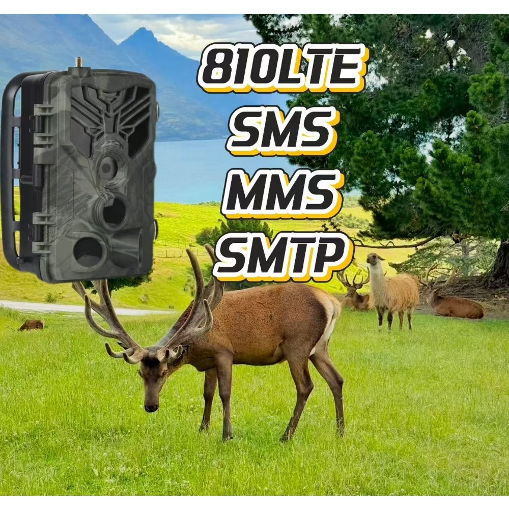 SuntekCam HC-810LTE 20MP Trail - Outdoor Hunting Camera Wireless recensie en prijs