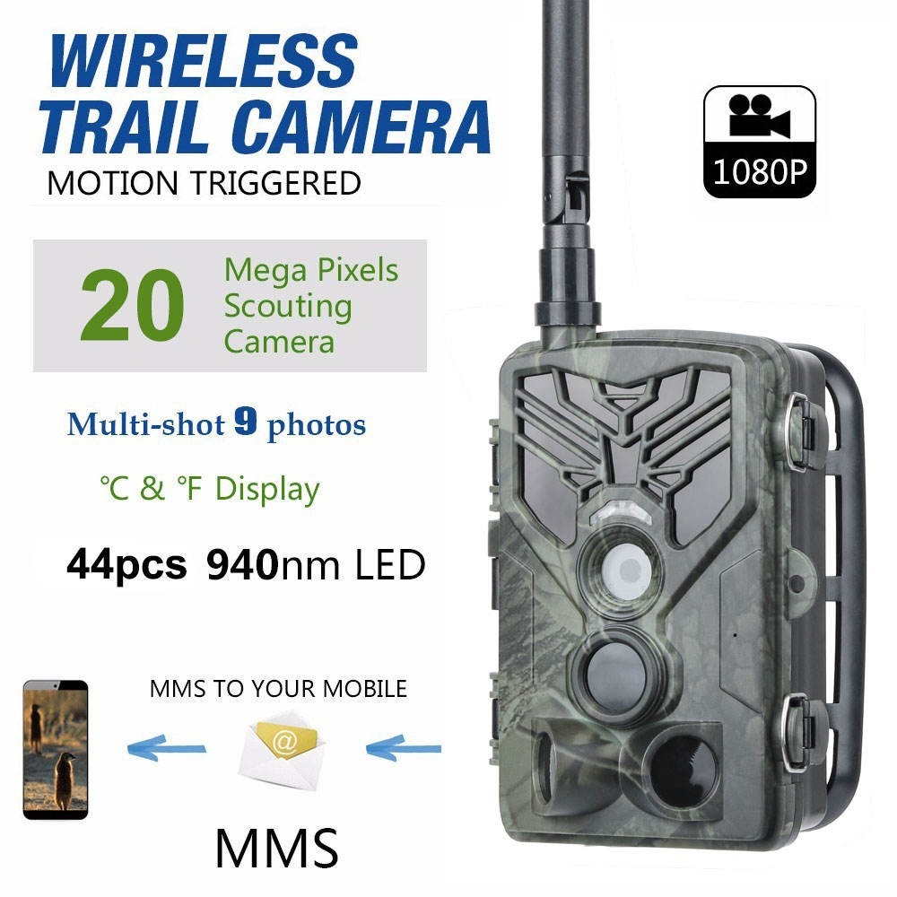SuntekCam HC-810LTE 20MP Trail - Outdoor Hunting Camera Wireless recensie en prijs