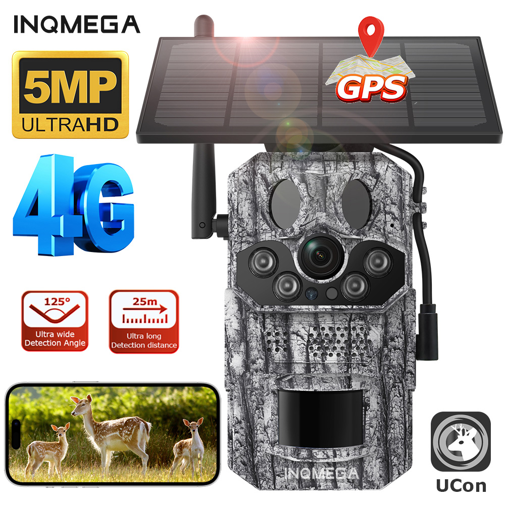 INQMEGA4G 2K 5MP PIR Motion Ac - Hunting Outdoor Camera recensie en prijs