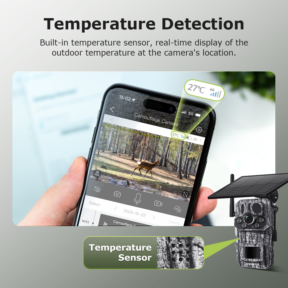 INQMEGA4G 2K 5MP PIR Motion Ac - Hunting Outdoor Camera recensie en prijs