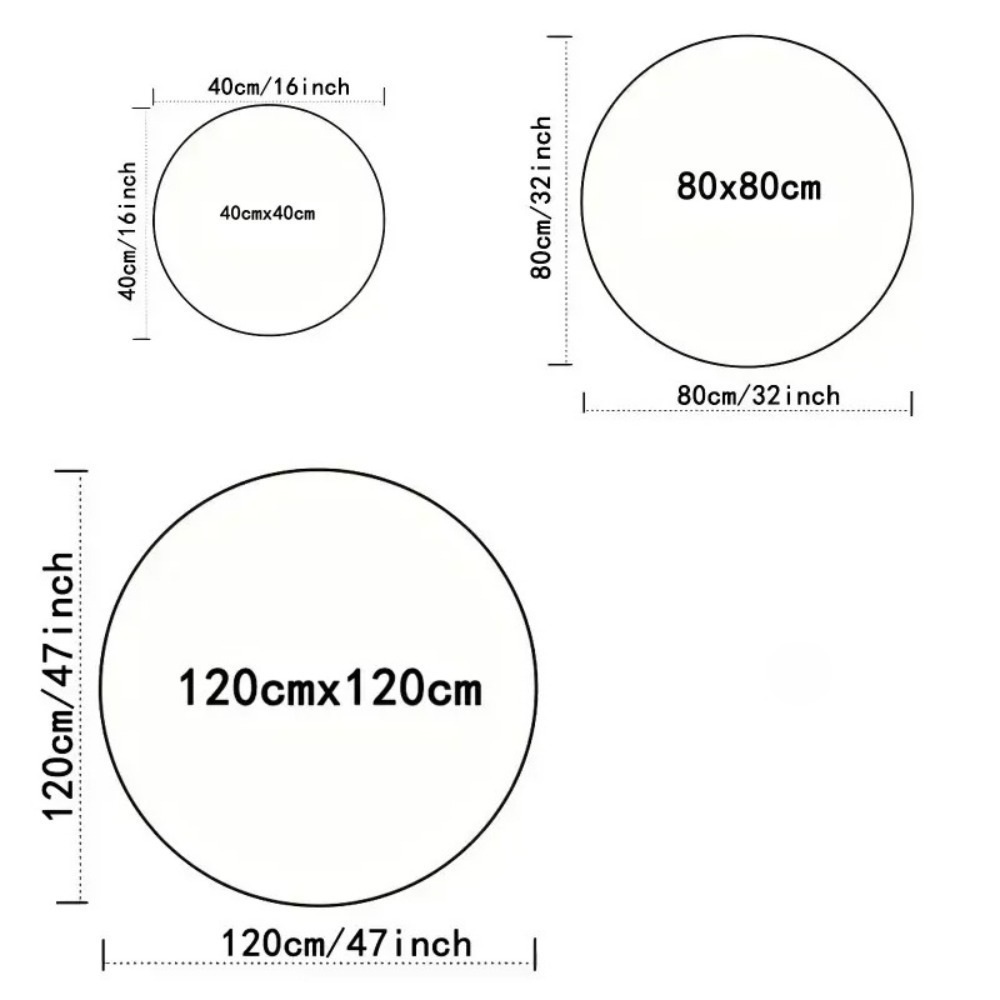 2D Deer Elk Round Rug Stone Ca - Hunting Outdoor Rug recensie en prijs