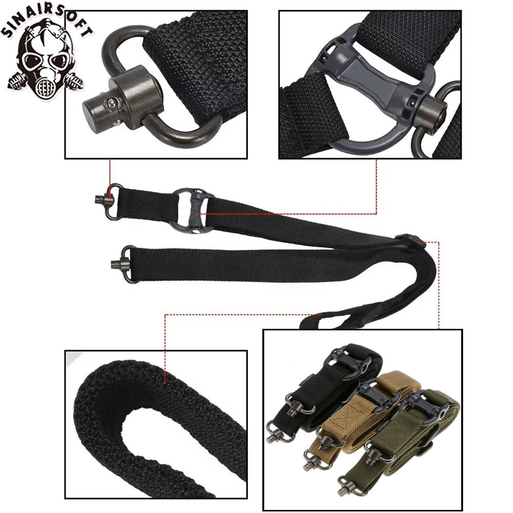 Tactical Adjustable MS4 Quick  - Rifle Sling Swivel recensie en prijs