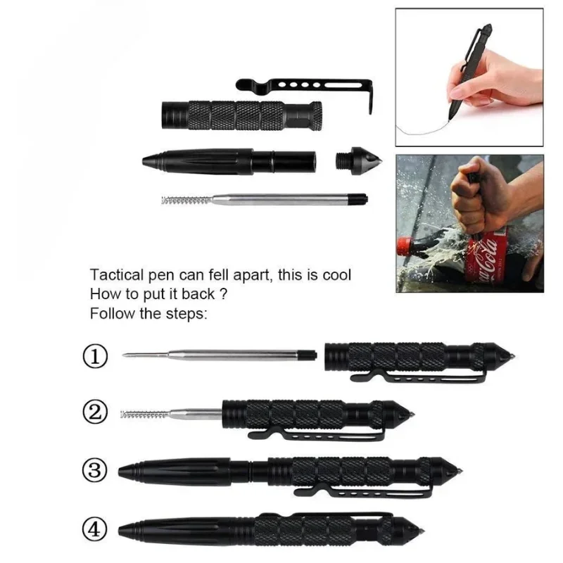 Multifunctional Tactical Pen S - Tactical Pen Tool recensie en prijs