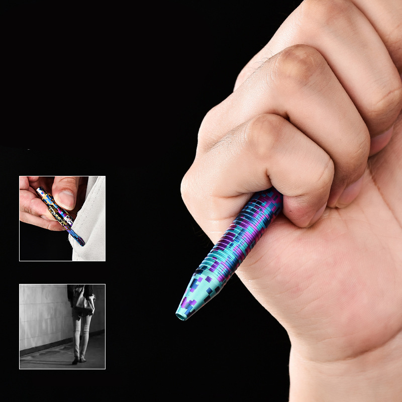 Outdoor Portable EDC Titanium  - Tactical Pen Tool recensie en prijs