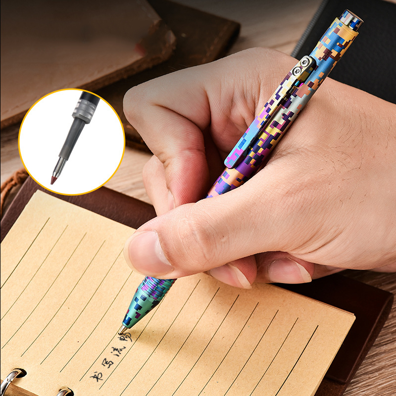 Outdoor Portable EDC Titanium  - Tactical Pen Tool recensie en prijs
