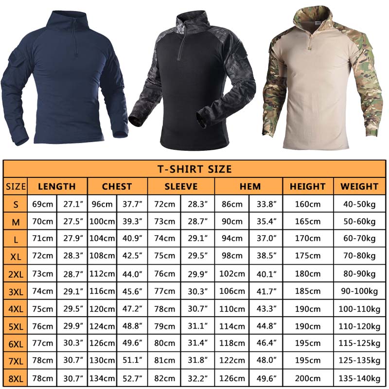 Outdoor Tactical Hiking T-Shir - Outdoor Hunting T Shirts recensie en prijs