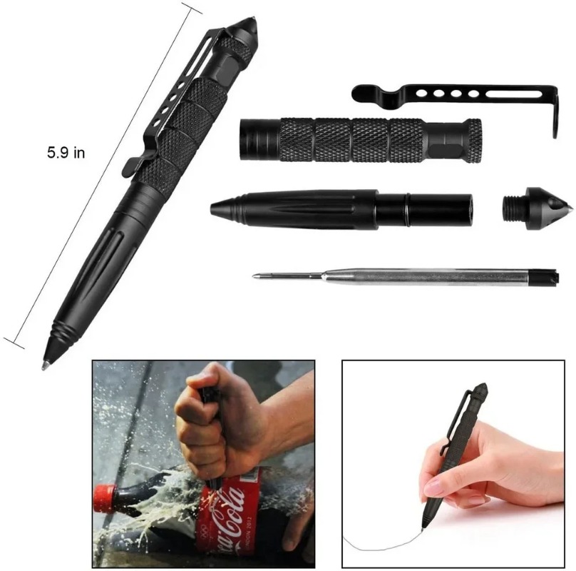 Military Tactical Pen Aluminum - Tactical Pen Tool recensie en prijs