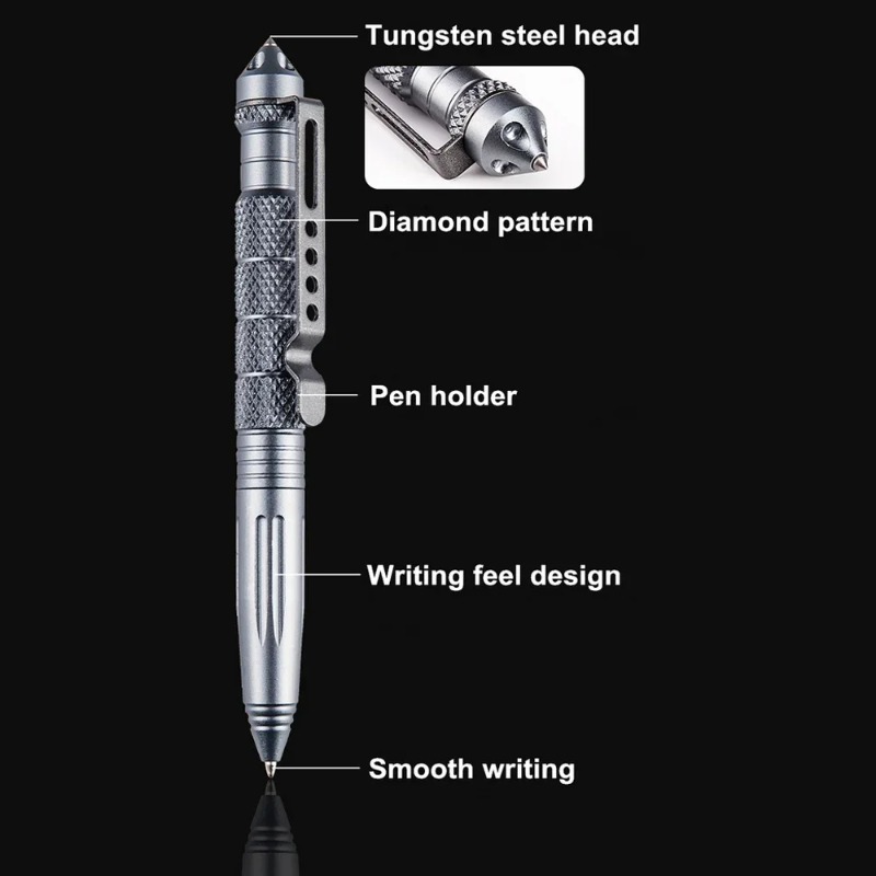 Military Tactical Pen Aluminum - Tactical Pen Tool recensie en prijs