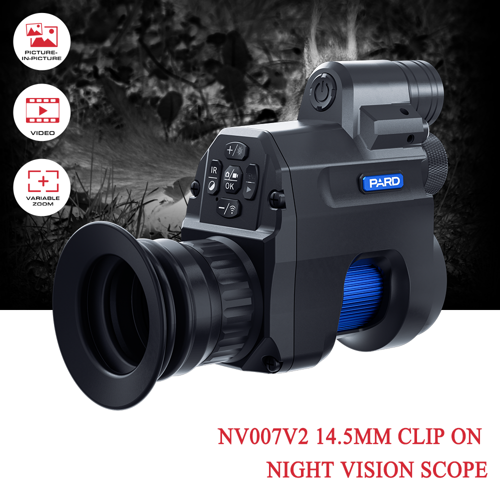 NV007V2 Night Vision Clip Mono - Outdoor Hunting Camera Wireless recensie en prijs