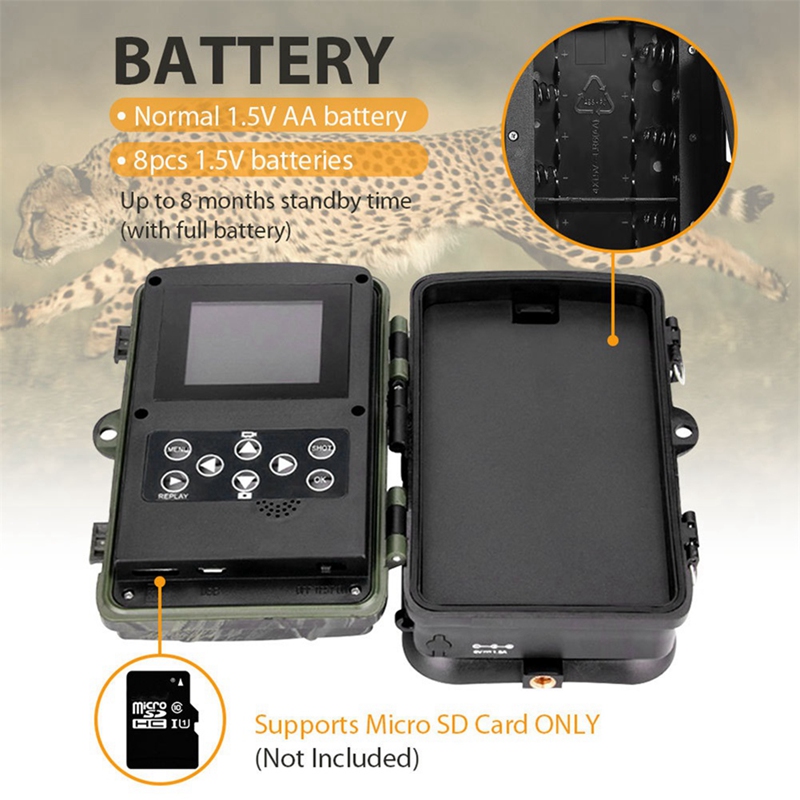 -801A 4K UHD 36MP 4G LTE Night - Outdoor Hunting Camera Wireless recensie en prijs