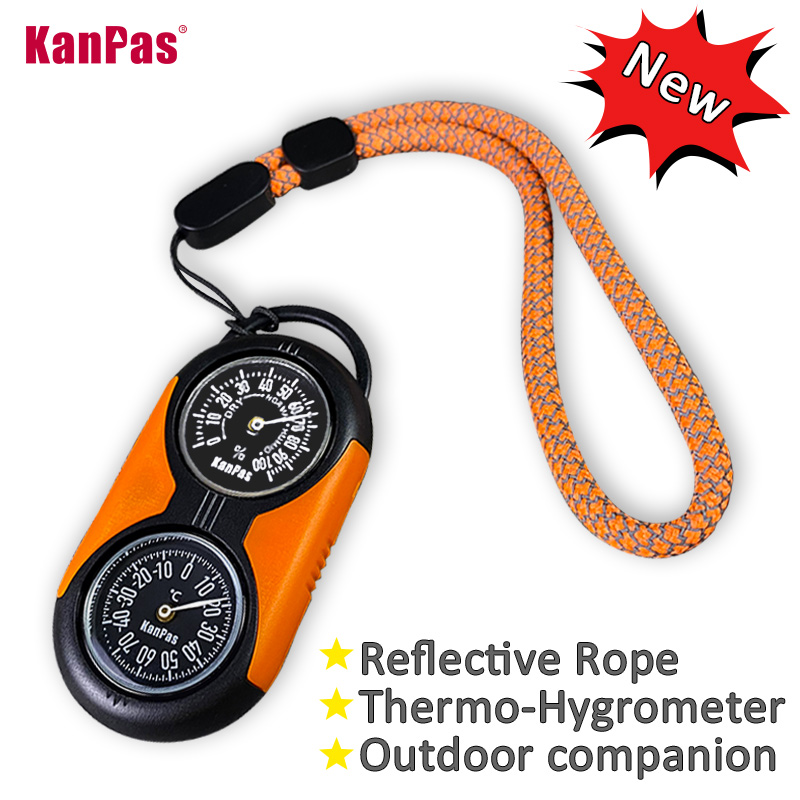 KANPAS Thermometer Compass Kit - Hunting Outdoor Thermometer recensie en prijs