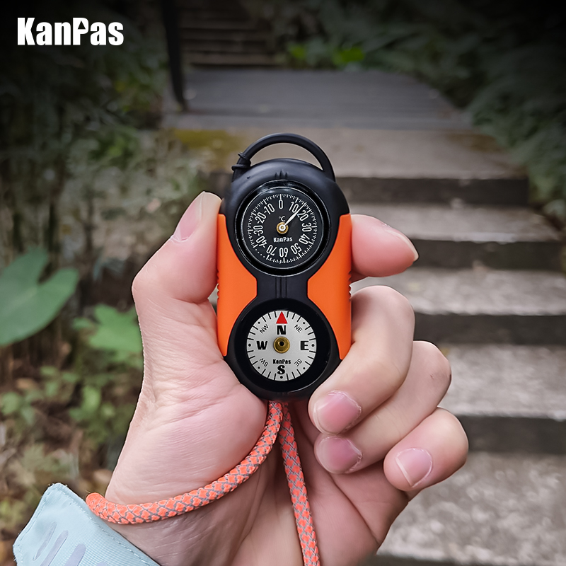 KANPAS Thermometer Compass Kit - Hunting Outdoor Thermometer recensie en prijs