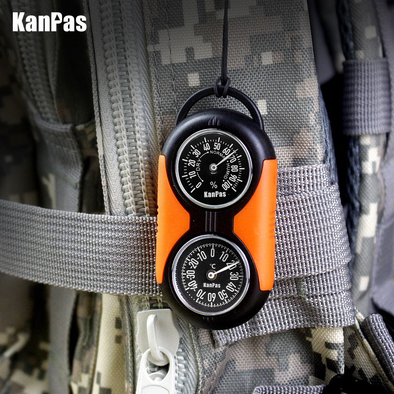 KANPAS Thermometer Compass Kit - Hunting Outdoor Thermometer recensie en prijs