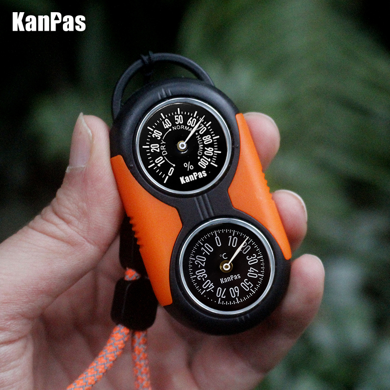 KANPAS Thermometer Compass Kit - Hunting Outdoor Thermometer recensie en prijs
