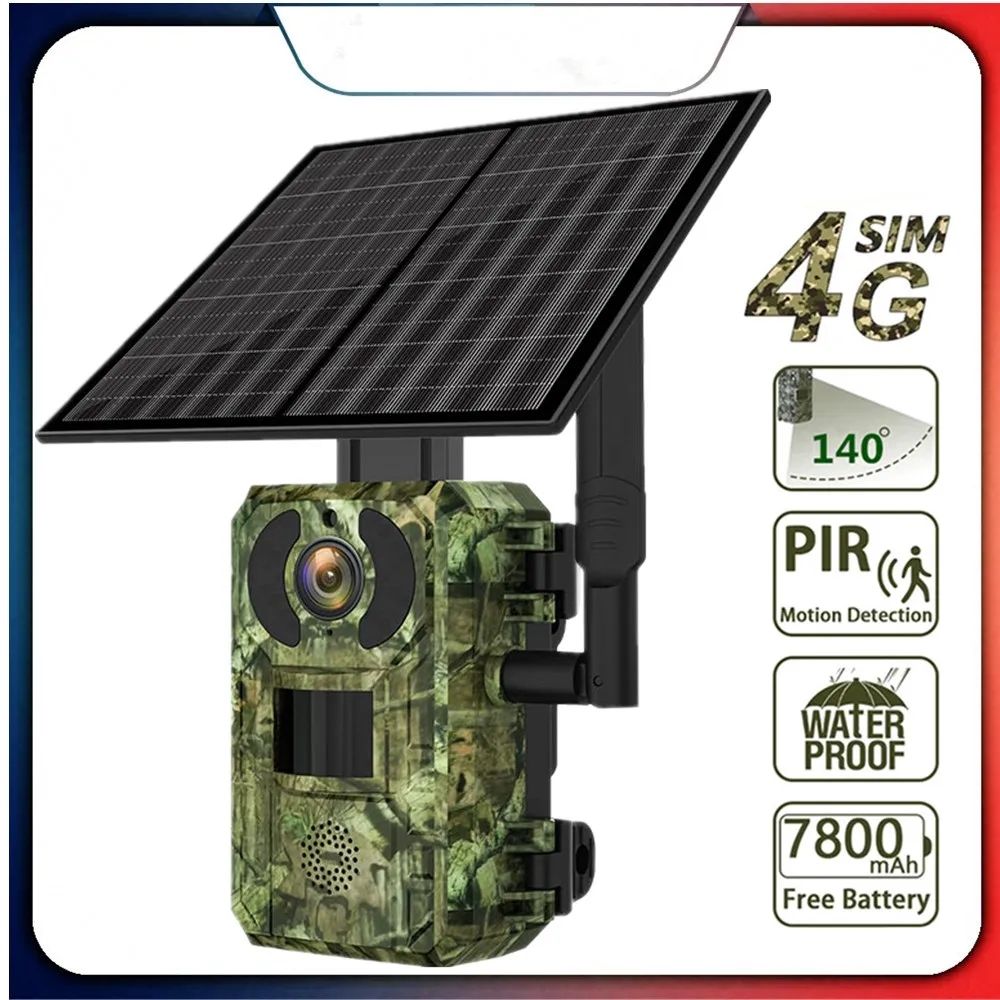 H10 4G Hunting Trail   With So - Outdoor Hunting Camera Wireless recensie en prijs