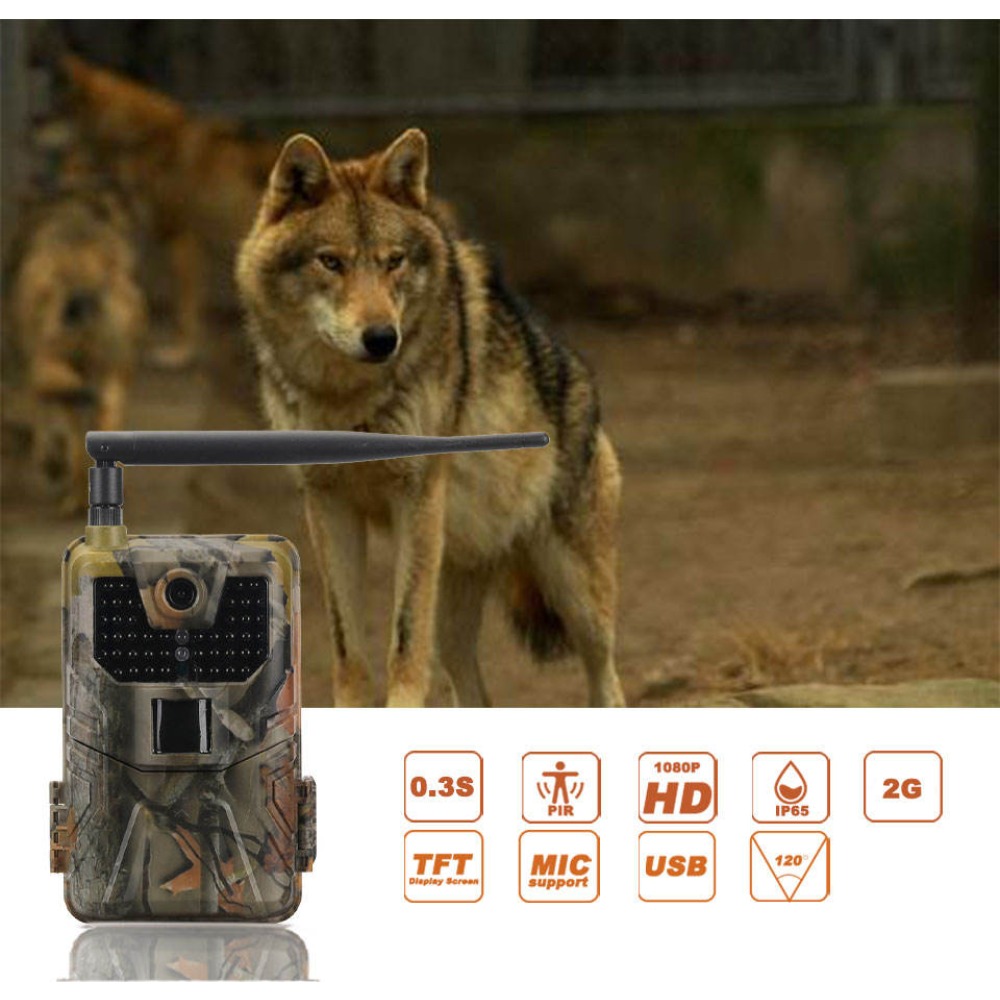 20MP 1080P Game Cam Outdoor Ac - Outdoor Hunting Camera Wireless recensie en prijs