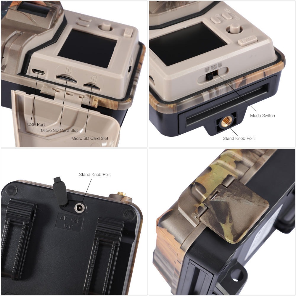 20MP 1080P Game Cam Outdoor Ac - Outdoor Hunting Camera Wireless recensie en prijs