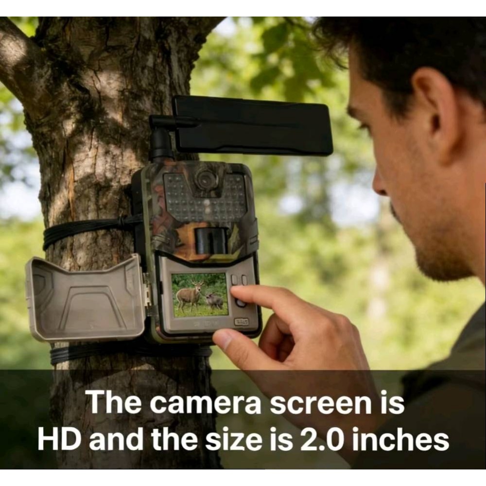 20MP 1080P Game Cam Outdoor Ac - Outdoor Hunting Camera Wireless recensie en prijs