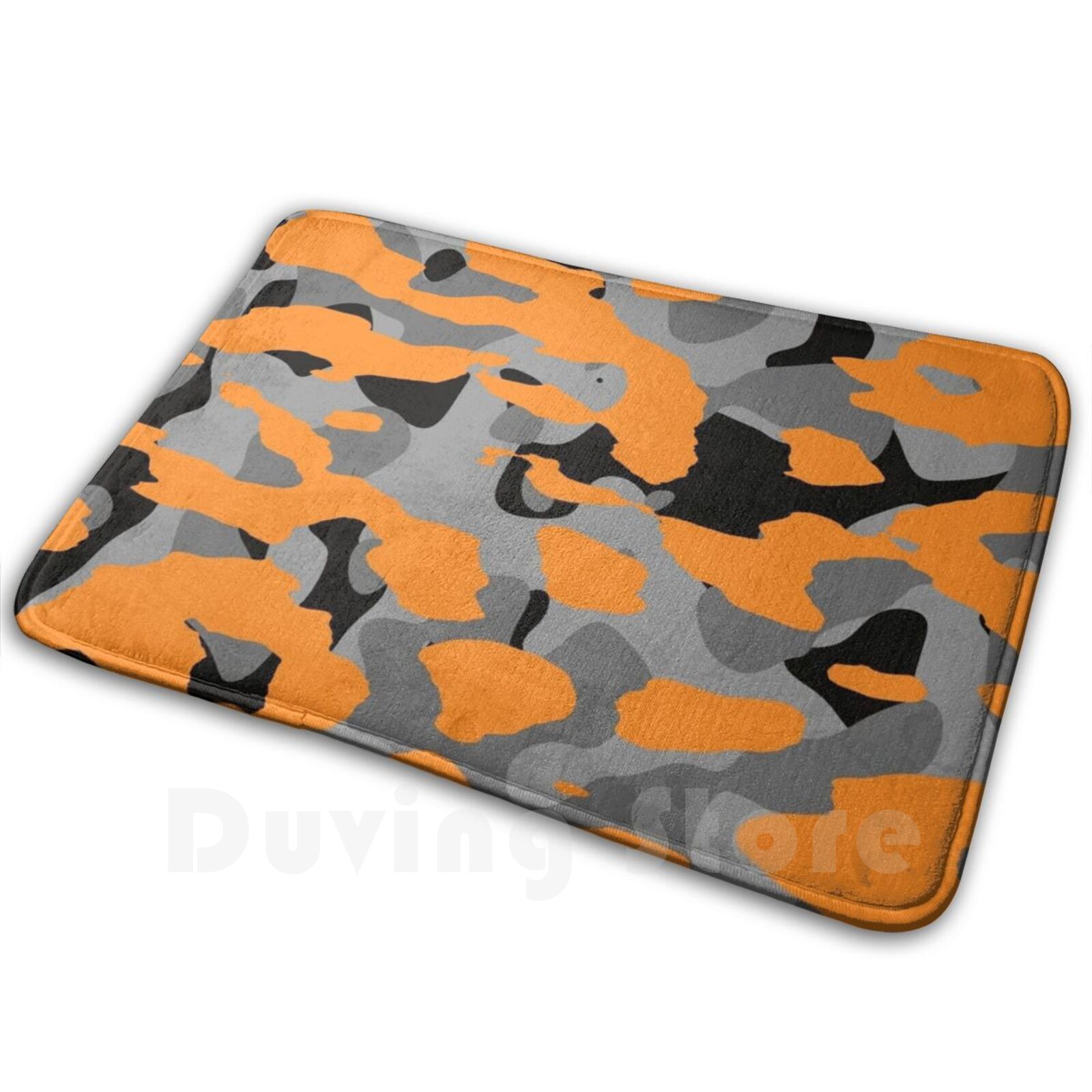Orange Camo Mat Rug Carpet Ant - Hunting Outdoor Rug recensie en prijs