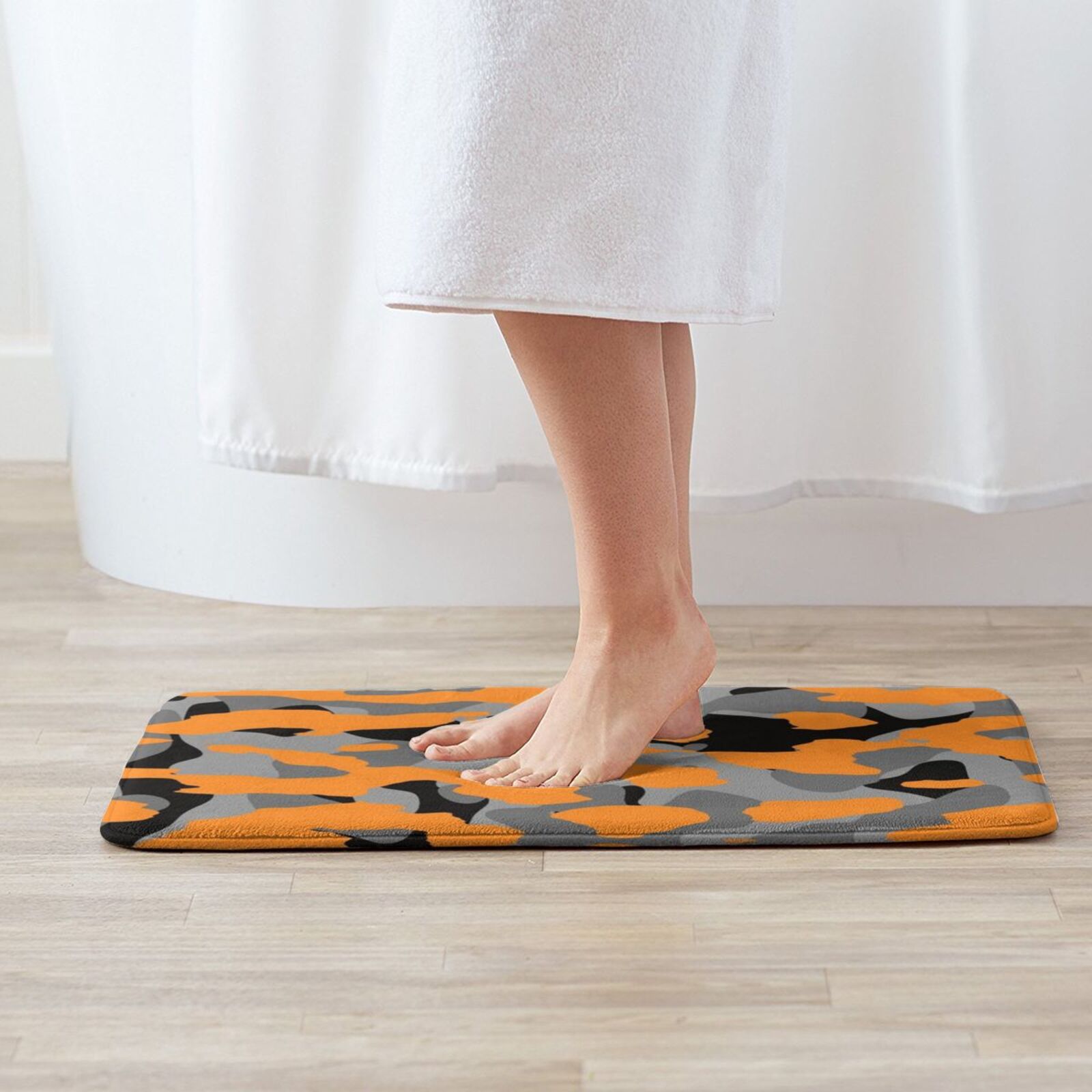 Orange Camo Mat Rug Carpet Ant - Hunting Outdoor Rug recensie en prijs