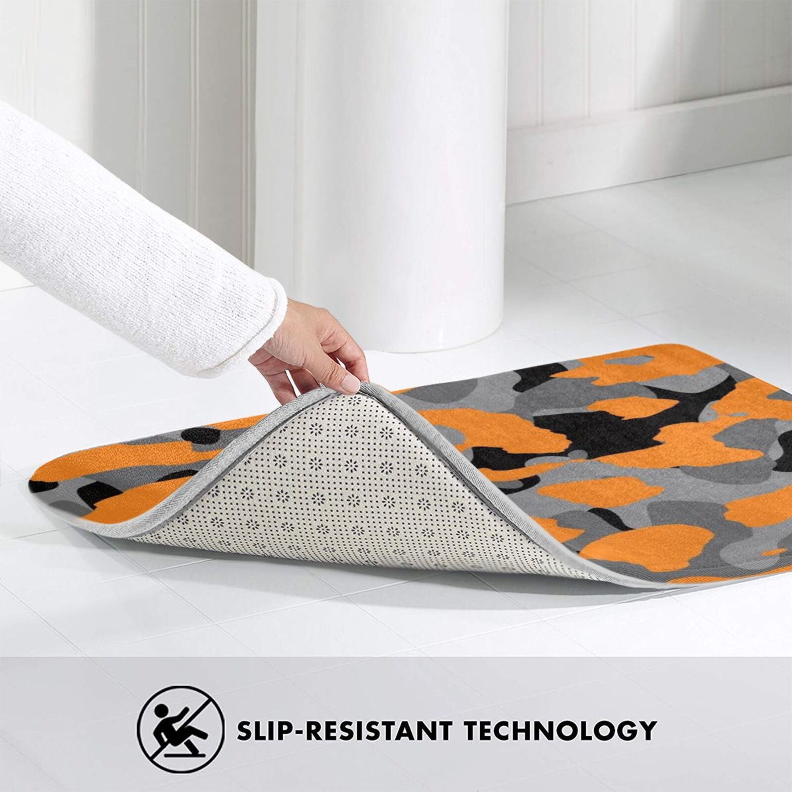 Orange Camo Mat Rug Carpet Ant - Hunting Outdoor Rug recensie en prijs