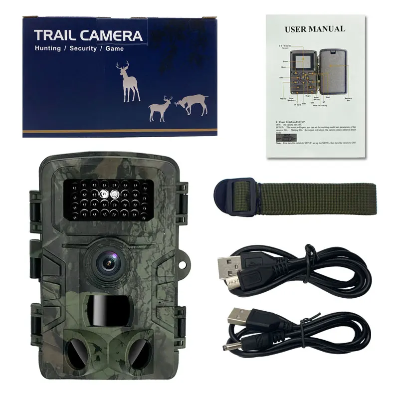 Hunting Trail Camera PR700 wit - Hunting Outdoor Camera recensie en prijs
