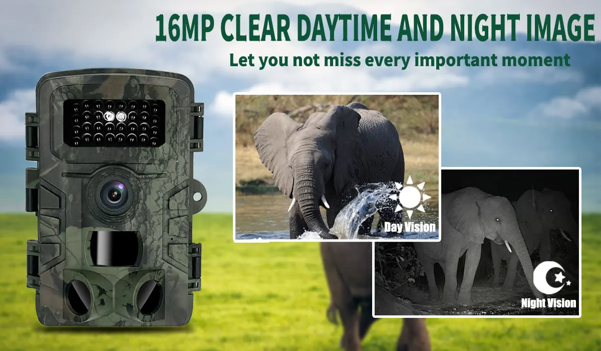 Hunting Trail Camera PR700 wit - Hunting Outdoor Camera recensie en prijs