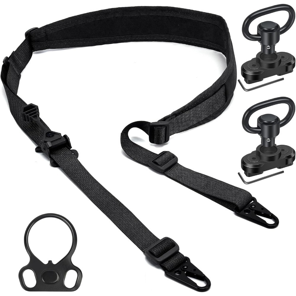 Tactical 2 Point Rifle Sling Q - Rifle Sling Swivel recensie en prijs