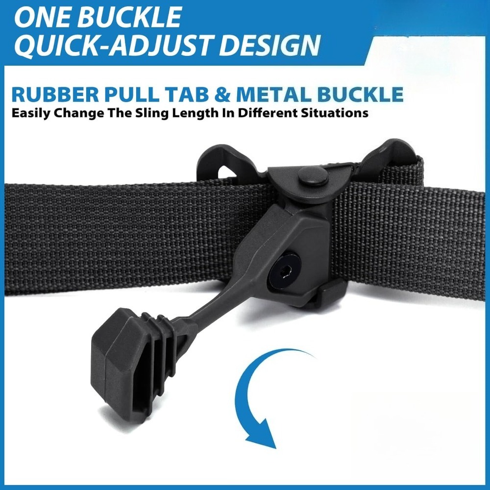 Tactical 2 Point Rifle Sling Q - Rifle Sling Swivel recensie en prijs
