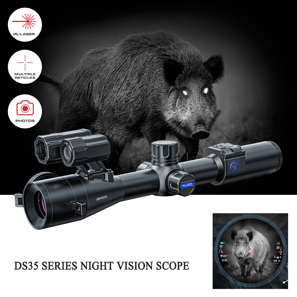 PARD DS35-LRF Night Vision Sco - Hunting Outdoor Camera recensie en prijs