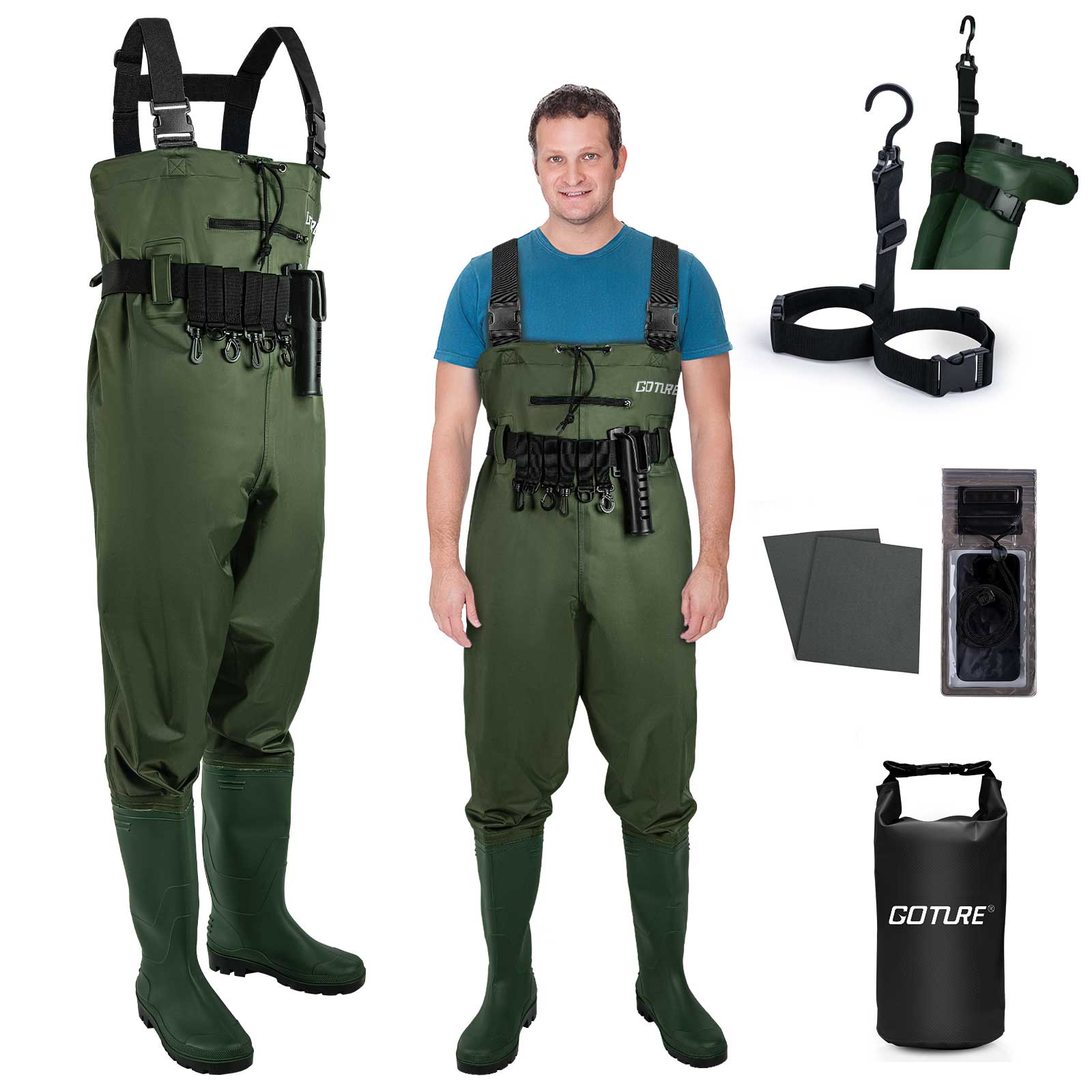 Goture outdoor Waterproof Boot - Hunting Outdoor Boots recensie en prijs