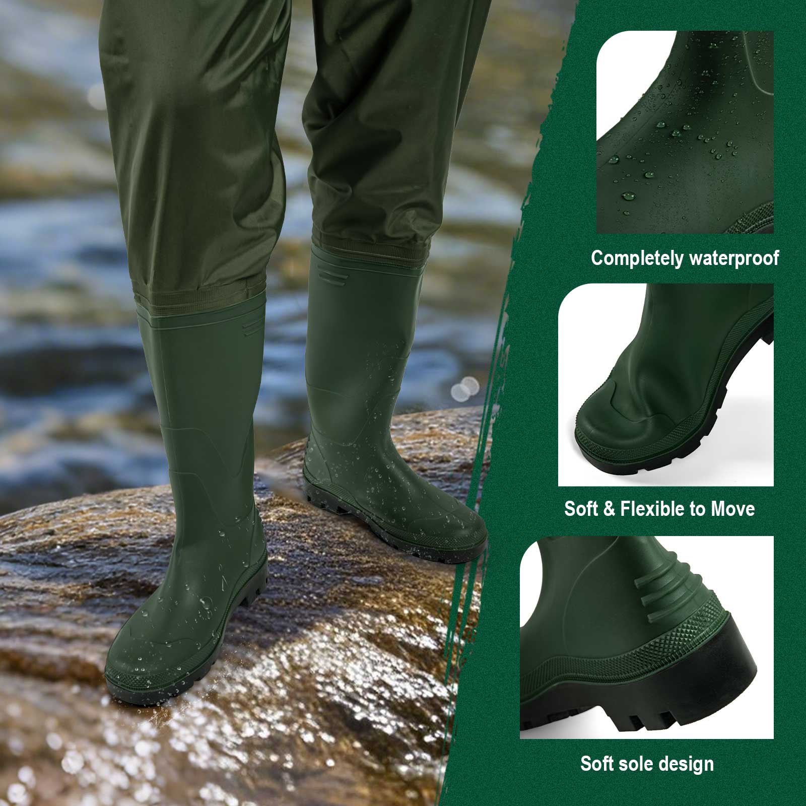 Goture outdoor Waterproof Boot - Hunting Outdoor Boots recensie en prijs