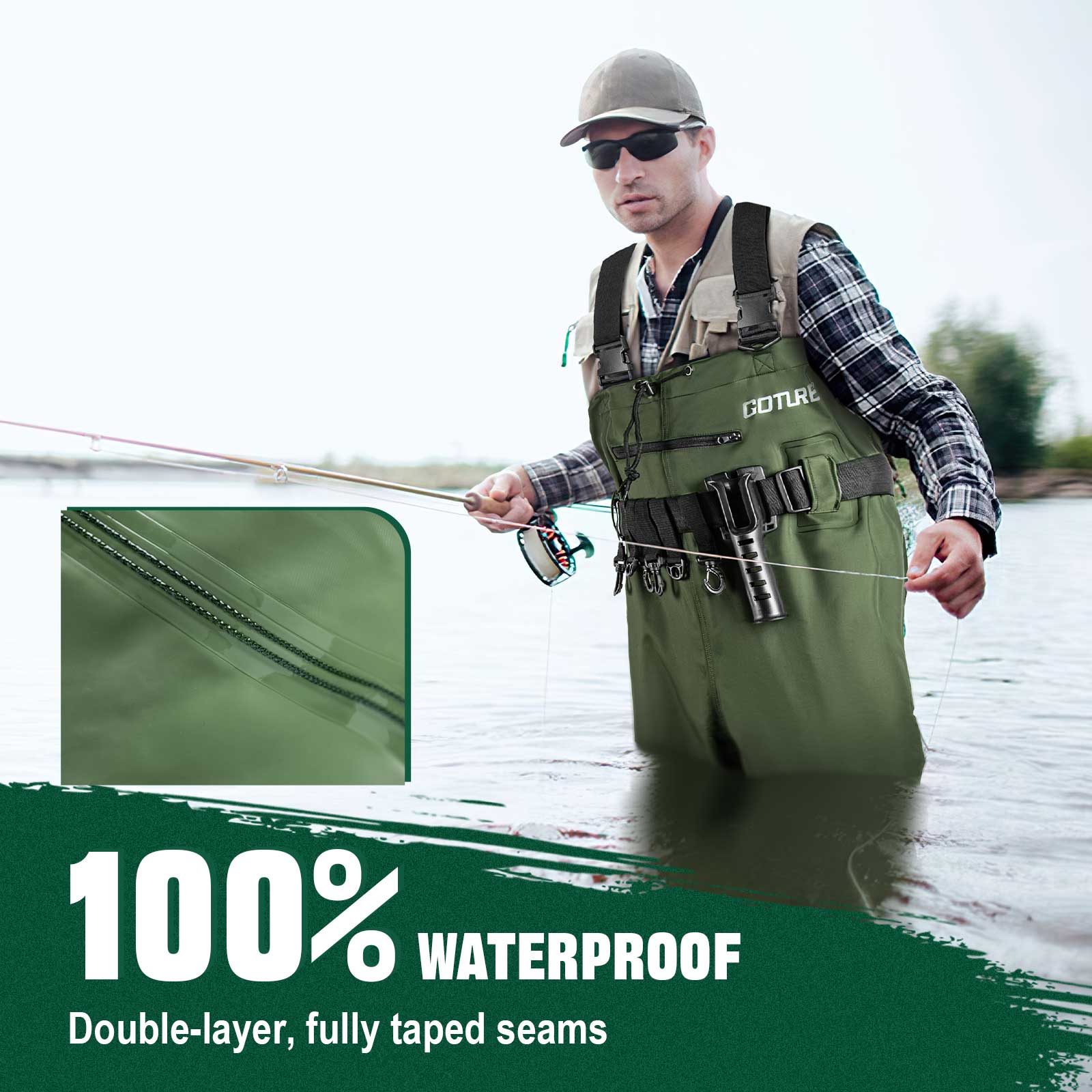 Goture outdoor Waterproof Boot - Hunting Outdoor Boots recensie en prijs