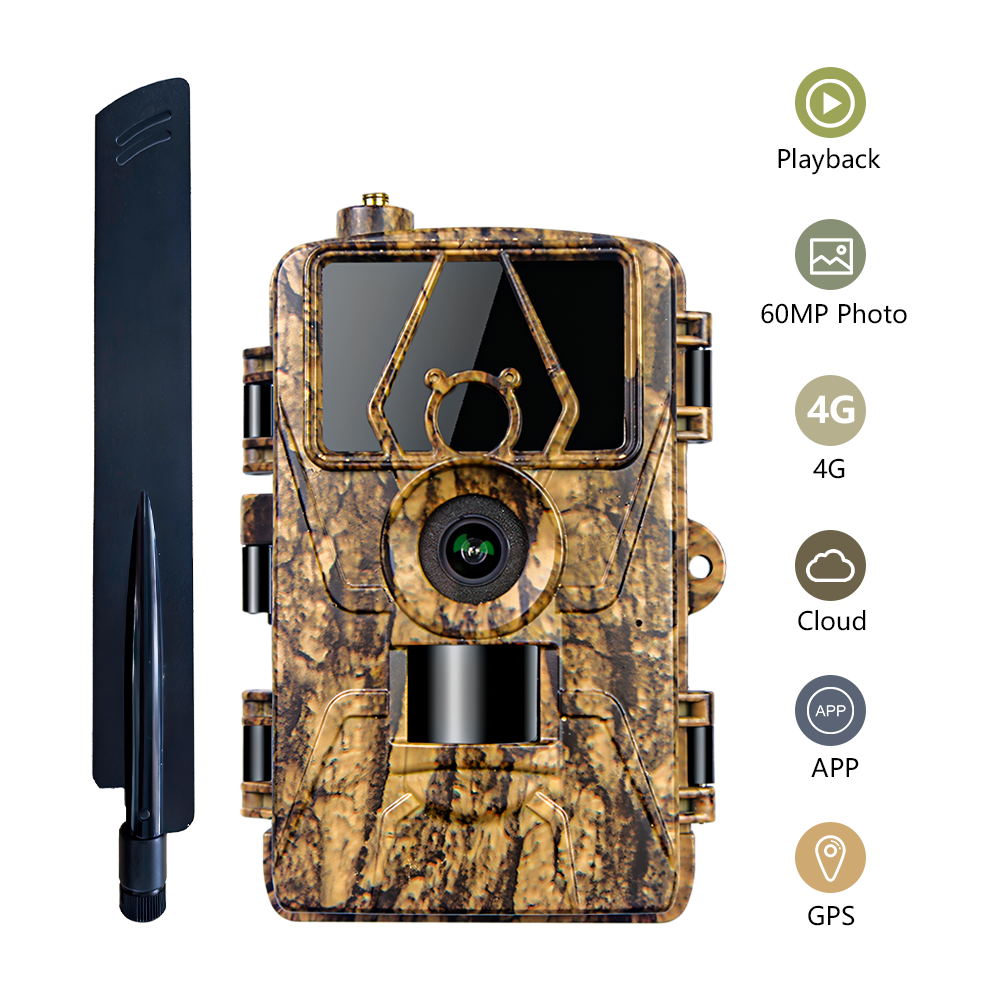 PR801G Smart Hunting Camera 4G - Hunting Outdoor Camera recensie en prijs